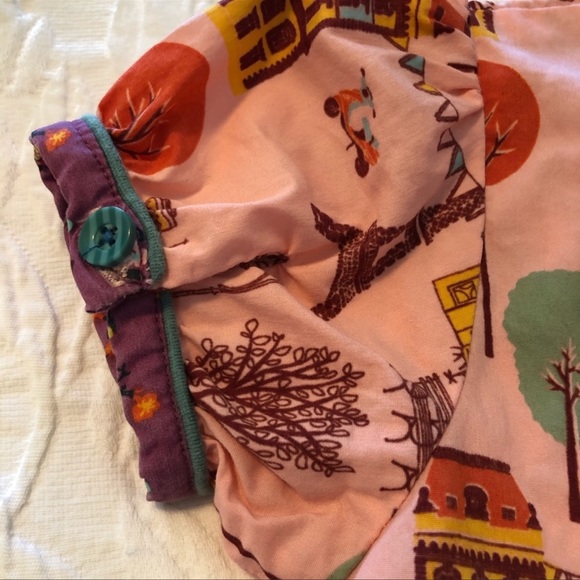 *RELISTED* Matilda Jane Paris Inspired Babydoll Top Size 8 - Picture 6 of 7